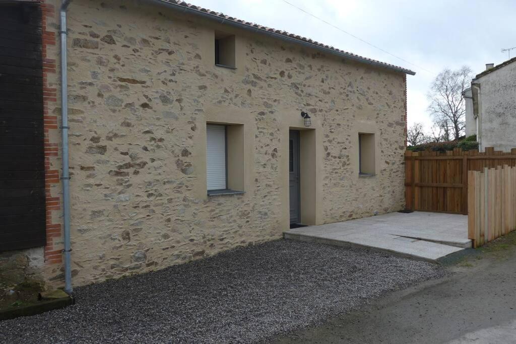 La Boissiere-de-Montaigu Gite Rural 3 Etoiles, 4 Pers Puy Du Fou Vendee ,Montaigu Clisson מראה חיצוני תמונה
